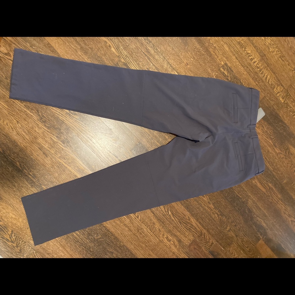 Crz yoga casual men’s pants ink gray size 34